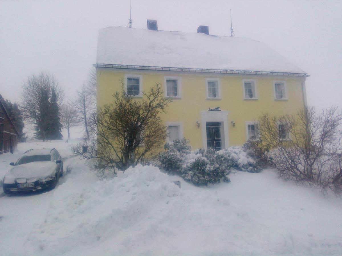 Gasthaus Ruebenau Rubenau Exterior photo