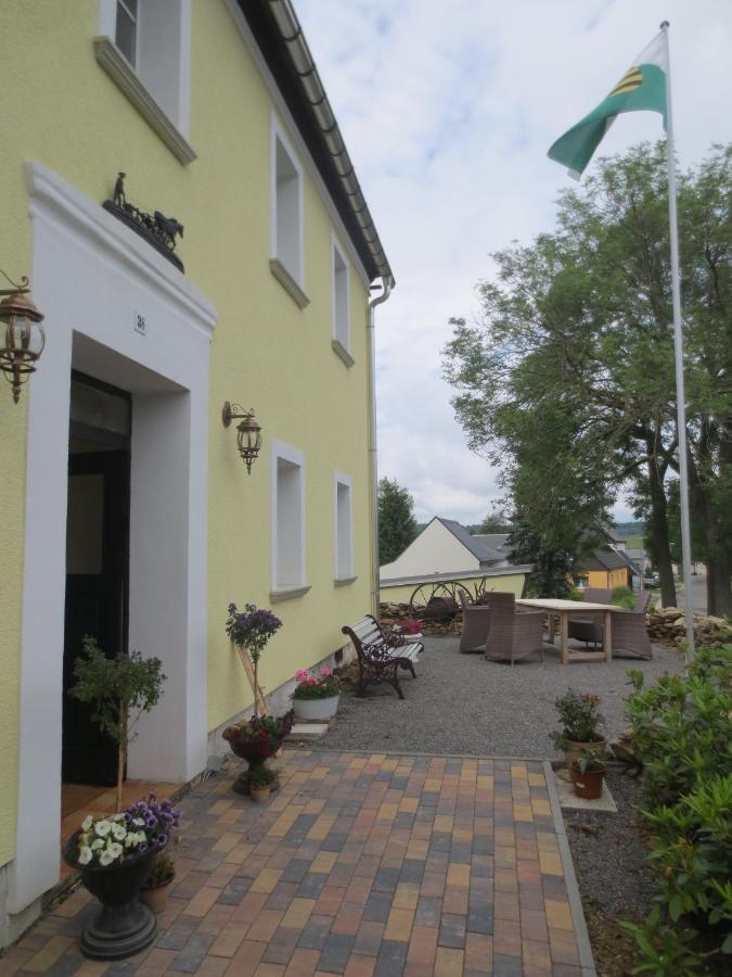 Gasthaus Ruebenau Rubenau Exterior photo