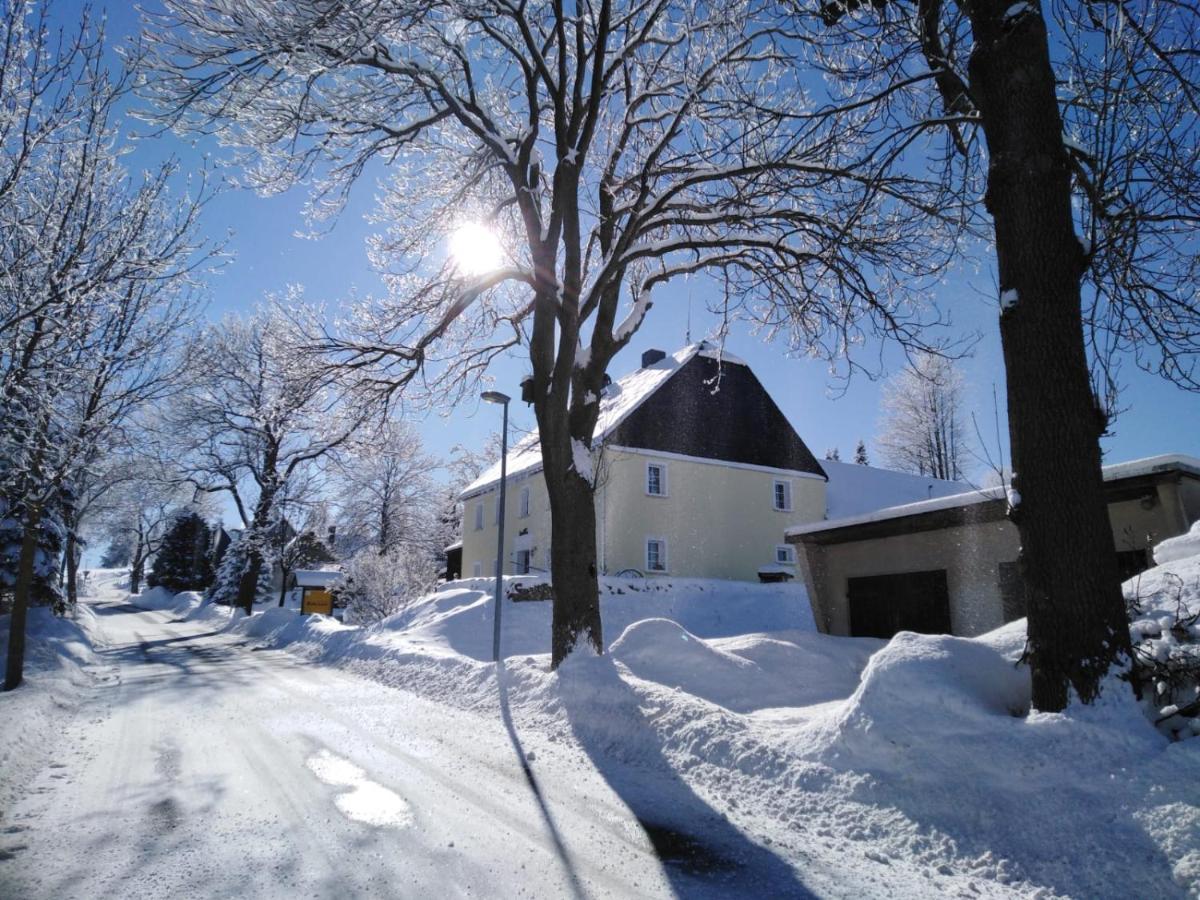 Gasthaus Ruebenau Rubenau Exterior photo